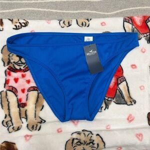 Hollister Blue Bikini Bottom